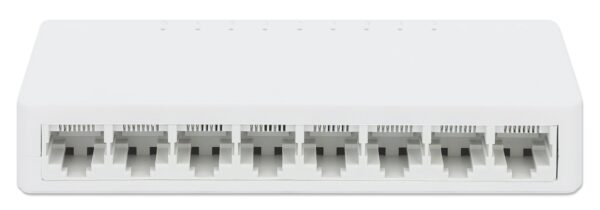 Switch 8 porte 10/100Mbps Fast Ethernet - immagine 5