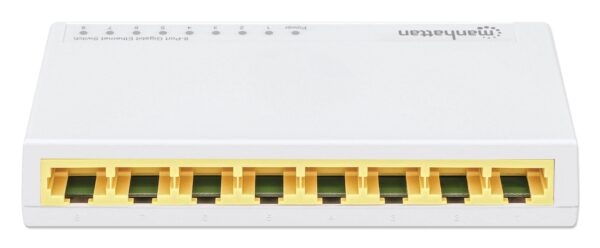 Ethernet Switch Gigabit 8 porte Desktop - immagine 5