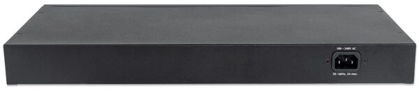Switch Gigabit 16 Porte Ethernet PoE+ Nero - immagine 5