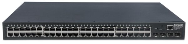 Switch Ethernet 48 Porte Gigabit Web-Managed con 4 porte SFP - immagine 5