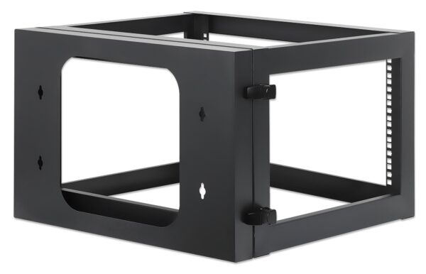 Armadio a Muro 19'' Open Frame 4 Montanti 6U - immagine 4