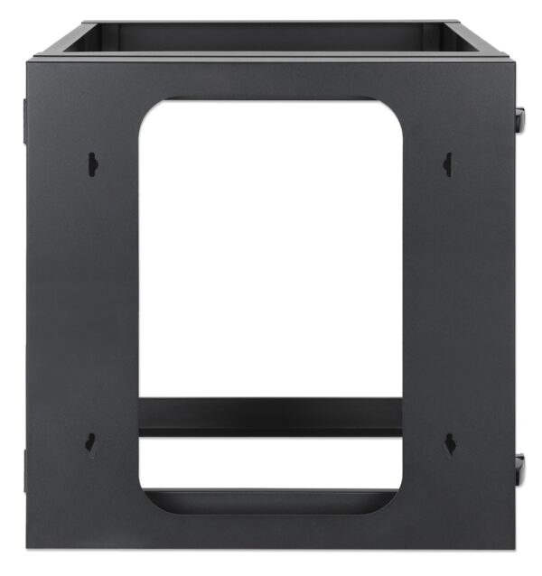 Armadio a Muro 19'' Open Frame 4 Montanti 9U - immagine 5