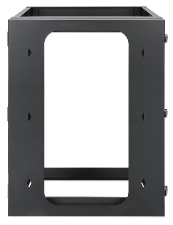 Armadio a Muro 19'' Open Frame 4 Montanti 12U - immagine 5