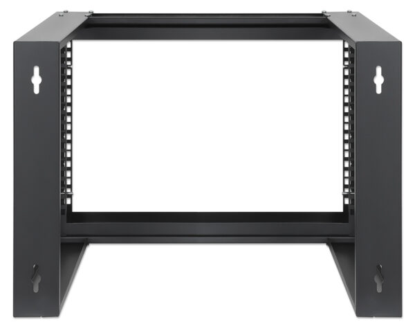 Armadio a Muro 19'' Open Frame 2 Montanti Flat Pack 6U - immagine 5