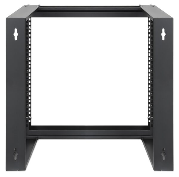 Armadio a Muro 19'' Open Frame 2 Montanti Flat Pack 9U - immagine 5