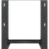 Armadio a Muro 19'' Open Frame 2 Montanti Flat Pack 12U - immagine 5