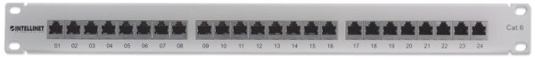 Pannello Patch FTP 24 Posti Cat.6 - immagine 4