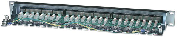Pannello Patch STP 24 posti RJ45 Cat. 6 - immagine 5