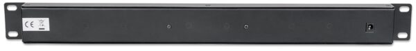 Pannello Patch 12 Porte PoE Passivo con Alimentatore - immagine 5