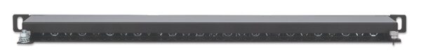 Pannello Patch 24 Posti 19'' 0.5U Cat6a Schermato Nero - immagine 5