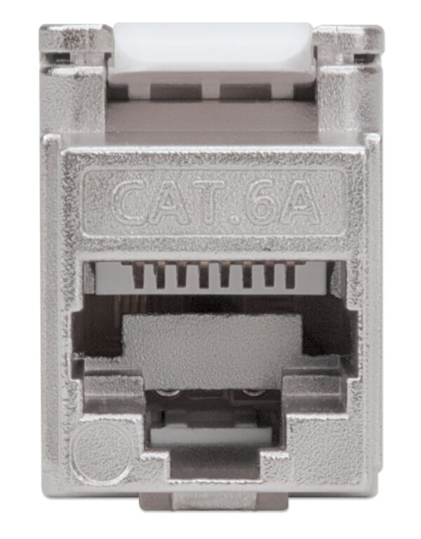Frutto Keystone Femmina Cat6A STP Toolless - immagine 4