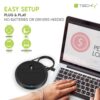 Microfono USB Omnidirezionale da Conferenza con Tasto Muto - immagine 5