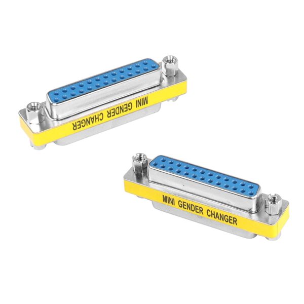 Mini Gender Changer DB25 F/F - immagine 5