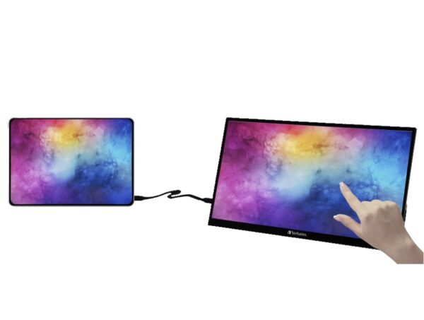 Monitor Portatile Touchscreen 15,6'' Full HD 1080p PMT-15 - immagine 5