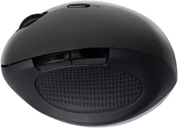 Mouse Ottico Ergonomico Wireless 1600dpi Nero - immagine 5