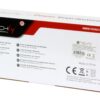 Multipresa 4 Posti da Rack 10'' Spina Schuko Angolata 1U Installazione Posteriore - immagine 5