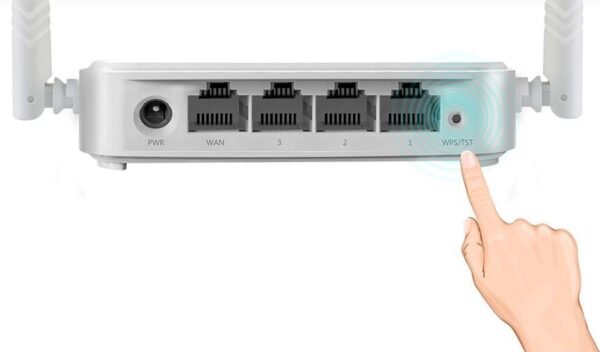 Router Ripetitore Wireless 300Mbps 2 Antenne da 5dBi N301 - immagine 5
