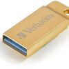 Mini Memoria USB 3.0 Verbatim con Portachiavi 16GB Oro - immagine 5