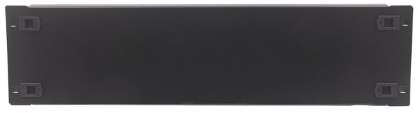 Pannello Cieco Toolless a Clip per Armadi Rack 19'' 3U Nero - immagine 5