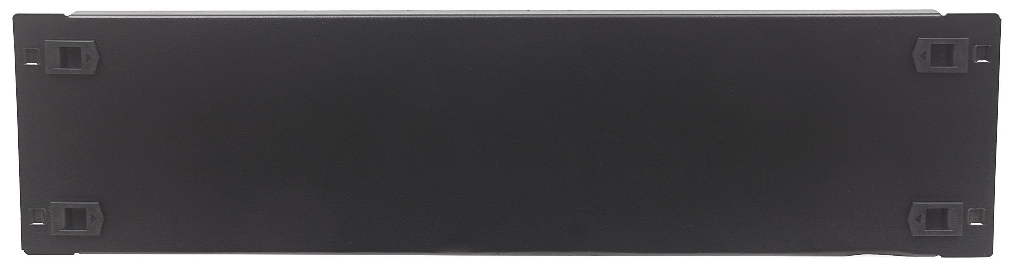 Pannello Cieco Toolless a Clip per Armadi Rack 19'' 3U Nero - immagine 5