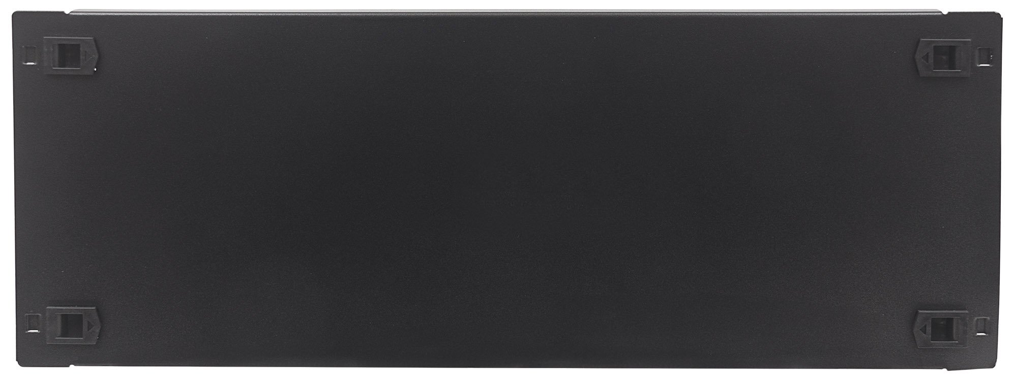 Pannello Cieco Toolless a Clip per Armadi Rack 19'' 4U Nero - immagine 5