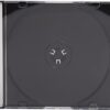 Porta CD Slim Jewel Case Nero - immagine 5