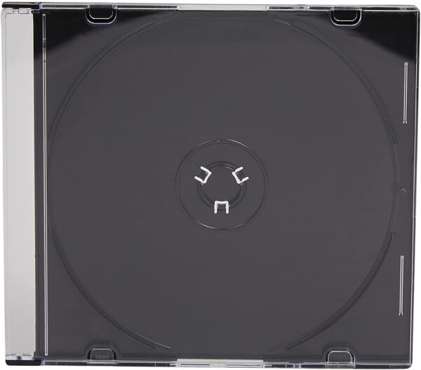 Porta CD Slim Jewel Case Nero - immagine 5