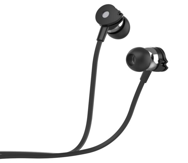 Auricolari Stereo In-Ear con microfono Neri - immagine 5