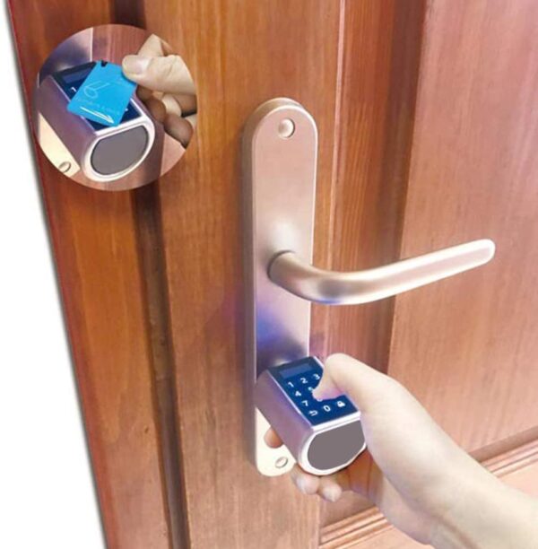 Serratura Smart con Tre Possibilità di Sblocco, R7056 Zigbee - immagine 5