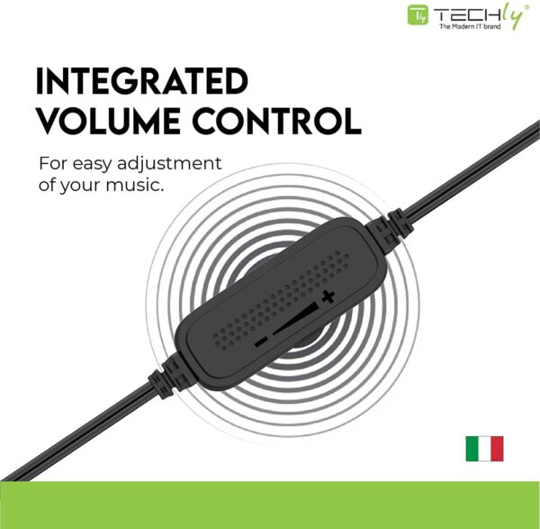 Set Altoparlanti per Notebook e PC USB 2.0 Jack 3,5mm Controllo Volume - immagine 5