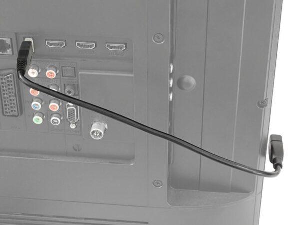 Cavo semi-rigido USB2.0 A Maschio / A Femmina 35cm Nero - immagine 5