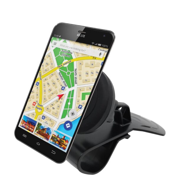 Supporto magnetico a clip, per cruscotto auto, per Smartphone - immagine 5