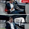 Supporto Tablet Smartphone Estensibile per Poggiatesta auto Rotazione 360° - immagine 5