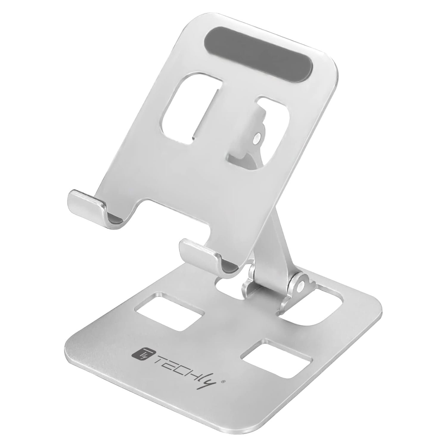 Supporto Universale Porta Smartphone e Tablet Regolabile e Pieghevole - immagine 4