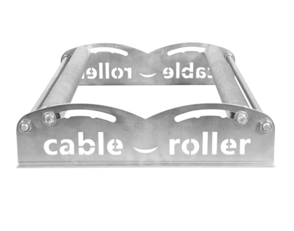 Svolgitore a rullo per bobine di cavo - immagine 5