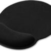 Tappetino con Cuscinetto Poggiapolso in Gel Nero - immagine 5