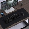 Tappetino Mouse Gaming XXL Standard Nero - immagine 5