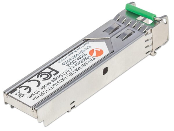 Transceiver Gigabit Fibra Ottica WDM (RX1310/TX1550) Bidirezionale SFP - immagine 5