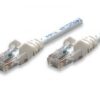 Cavo di rete Patch CCA Cat. 5e Bianco UTP 2 mt - immagine 5