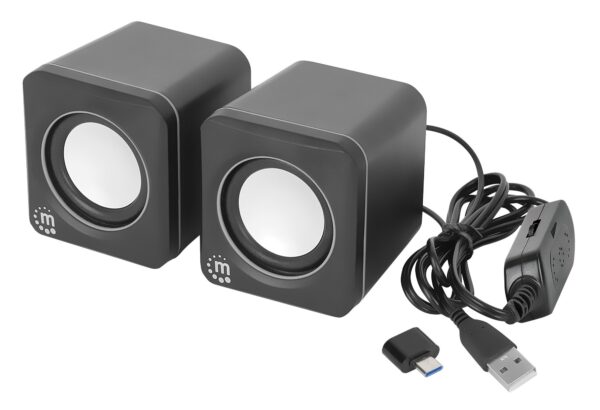 Mini Casse Acustiche per PC e Notebook USB-A USB-C™ - immagine 5