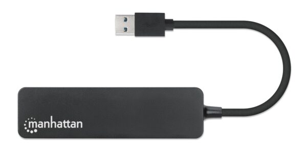 Hub USB 3.2 Gen 1 a 3 porte USB-A con Lettore Schede - immagine 5