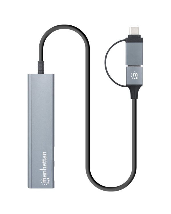 Hub 2 Porte USB-A + 2 Porte USB-C™ USB 3.2 Gen 1 - immagine 5