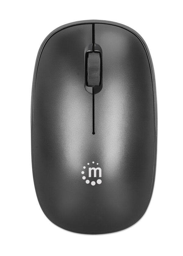 Mouse Wireless Ottico USB 1200 dpi MW3050 Nero - immagine 5