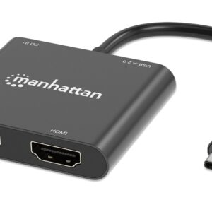 Adattatore USB-C™ PD a Doppio Monitor HDMI per Laptop e Tablet