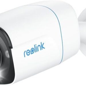 Telecamera di Sicurezza IP 8MP 4K PoE IP67, PC810AB4K01