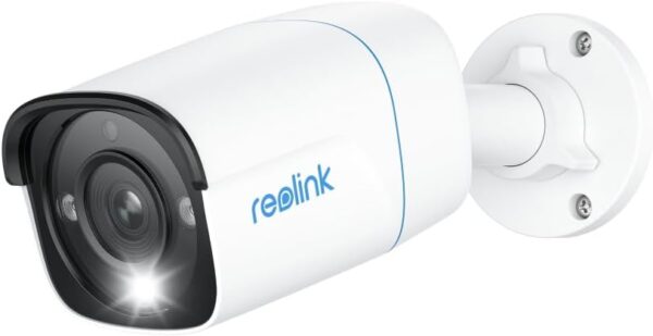 Telecamera di Sicurezza IP 8MP 4K PoE IP67, PC810AB4K01