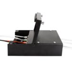 Box di Distribuzione 4 Porte Nero