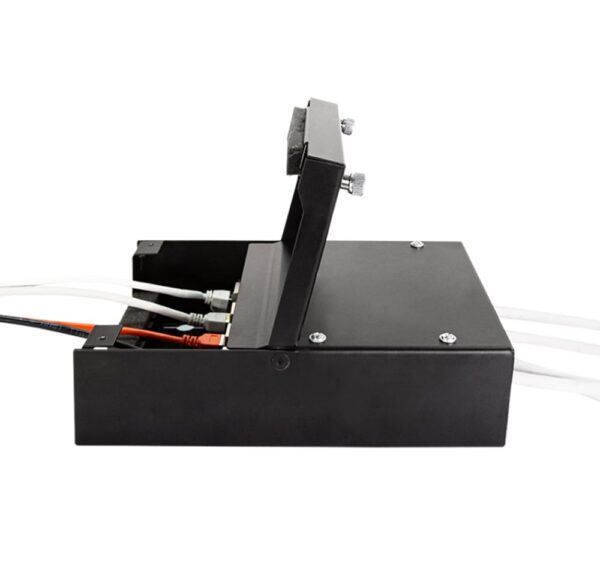 Box di Distribuzione 4 Porte Nero