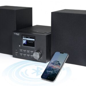 DAB+ Internet Stereo Bluetooth V5.0 Lettore CD MP3, TX-178