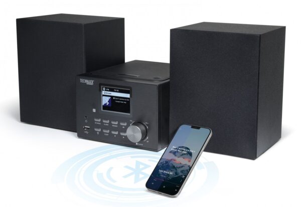 DAB+ Internet Stereo Bluetooth V5.0 Lettore CD MP3, TX-178